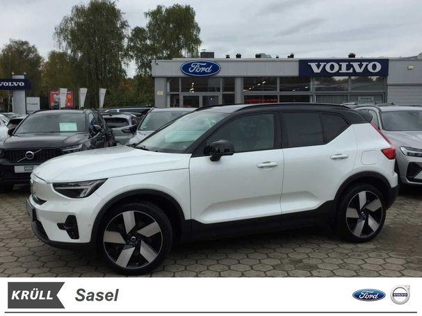 Volvo XC40 Recharge AWD Ultimate 300 kW image number 1