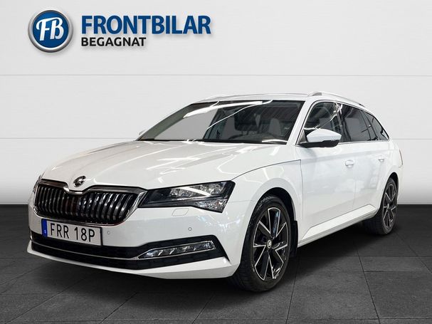 Skoda Superb 2.0 TDI 4x4 147 kW image number 1