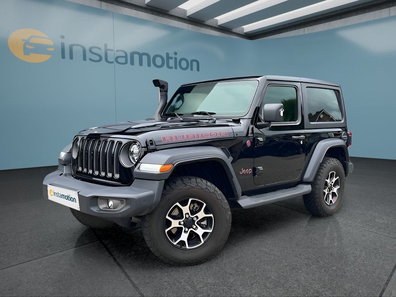 Jeep Wrangler Rubicon