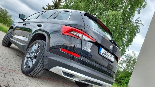 Skoda Kodiaq 2.0 TDI 4x4 DSG Scout 140 kW image number 15