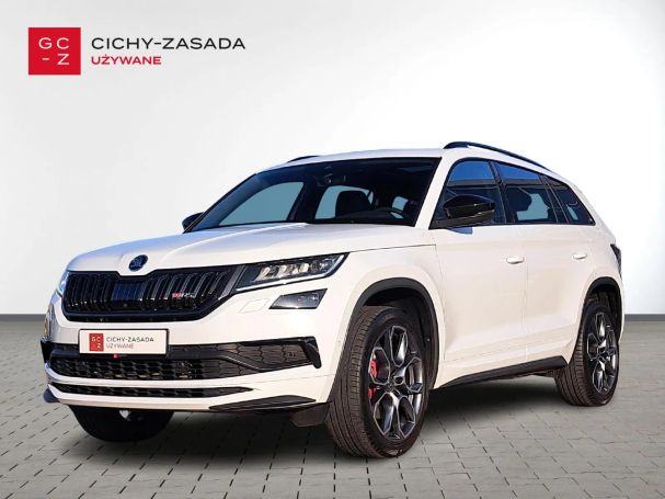 Skoda Kodiaq 2.0 Bi-TDI 4x4 DSG RS 177 kW image number 1