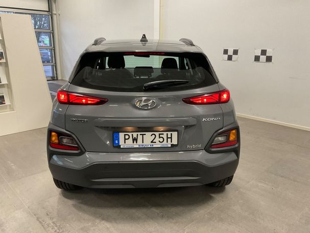 Hyundai Kona 1.6 Hybrid Trend DCT 104 kW image number 16