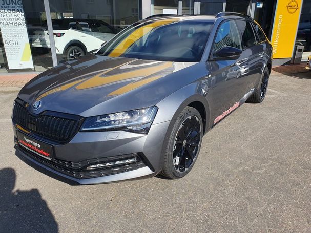 Skoda Superb Combi 2.0 TSI DSG 140 kW image number 1