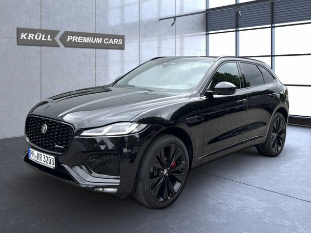 Jaguar F-Pace D300 R-Dynamic SE 221 kW image number 1