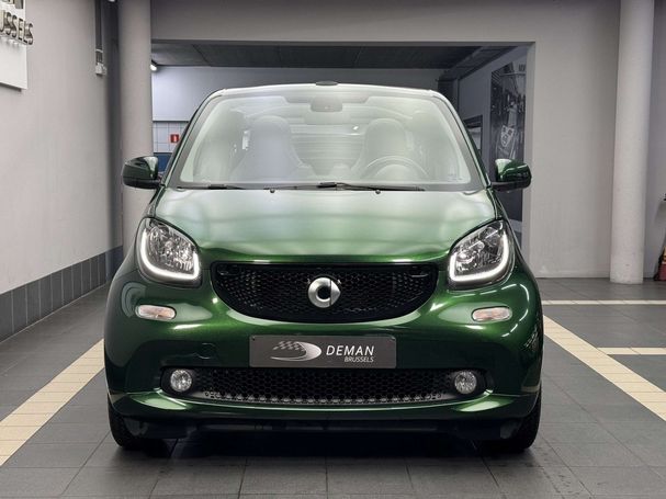 Smart ForTwo Cabrio Prime 66 kW image number 2