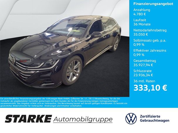 Volkswagen Arteon 2.0 TDI DSG Shooting Brake 147 kW image number 5