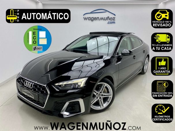 Audi A5 45 TFSI quattro S tronic S-line Sportback 195 kW image number 1