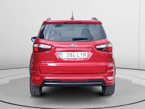 Ford EcoSport 1.0 EcoBoost 92 kW image number 4