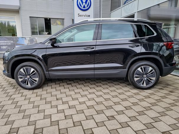 Skoda Karoq 1.5 TSI DSG Style 110 kW image number 4