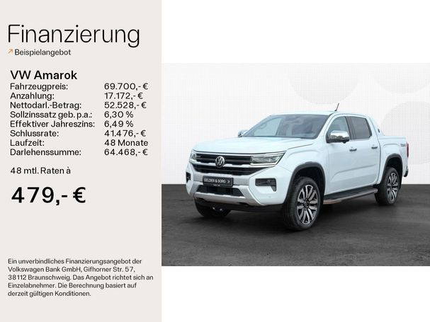 Volkswagen Amarok V6 Aventura 4Motion 177 kW image number 5