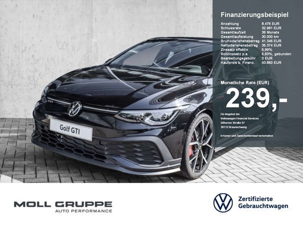 Volkswagen Golf GTI Clubsport DSG 221 kW image number 5