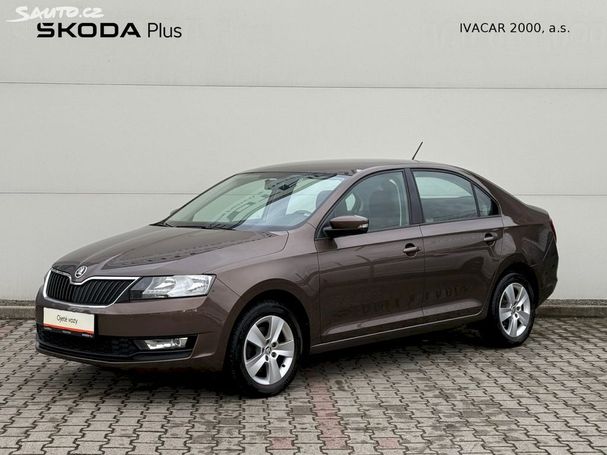 Skoda Rapid 1.0 TSI Ambition 81 kW image number 1