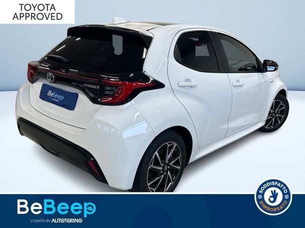 Toyota Yaris 1.5 Hybrid 85 kW image number 8