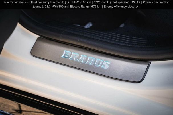 Mercedes-Benz EQS 580 385 kW image number 20