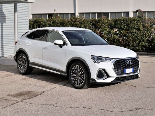 Audi Q3 2.0 TDI S-line Sportback 110 kW image number 2