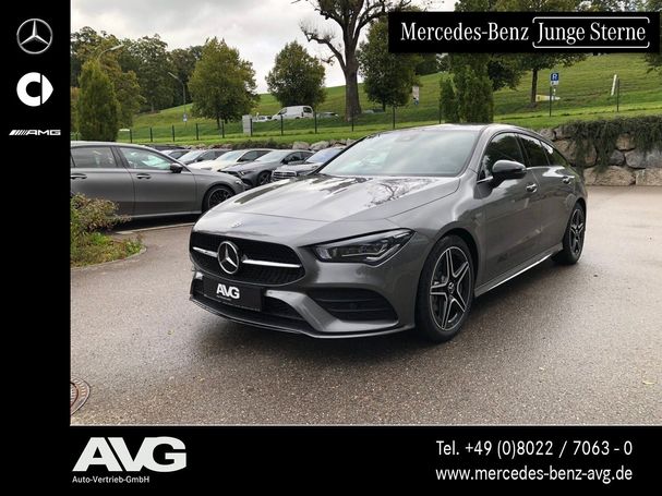 Mercedes-Benz CLA 180 Shooting Brake 100 kW image number 1