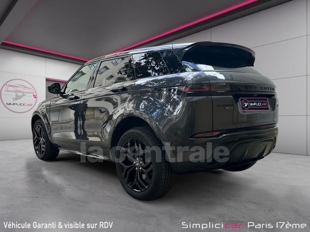 Land Rover Range Rover Evoque P300e PHEV 227 kW image number 13