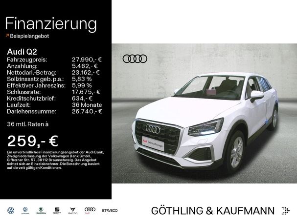 Audi Q2 30 TFSI Advanced 85 kW image number 6