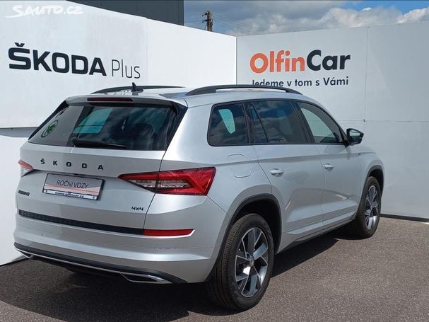 Skoda Kodiaq 2.0 TDI Sportline DSG 147 kW image number 3