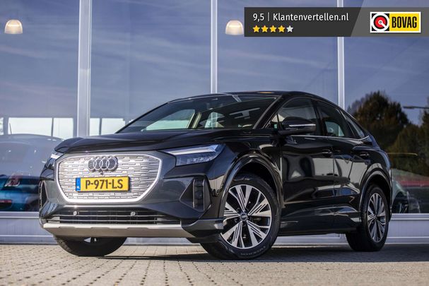 Audi Q4 35 e-tron Sportback Advanced 125 kW image number 1