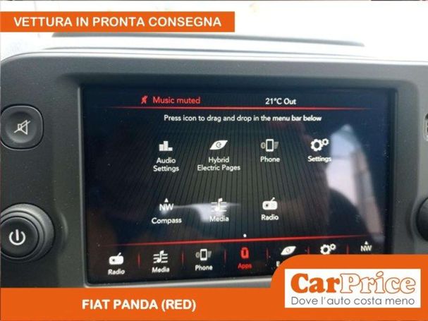 Fiat Panda 1.0 Hybrid RED 51 kW image number 16