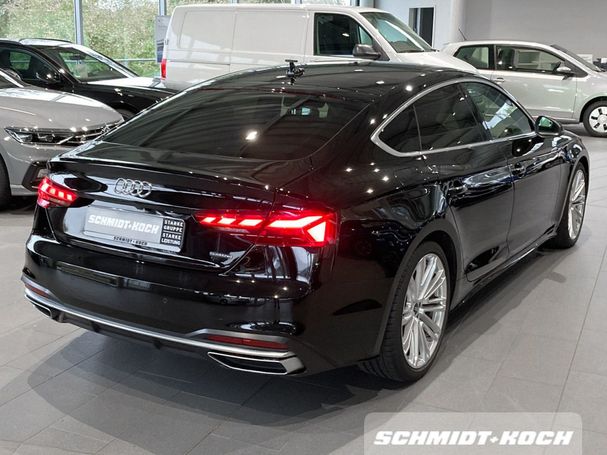 Audi A5 50 TDI quattro Sportback Advanced 210 kW image number 3