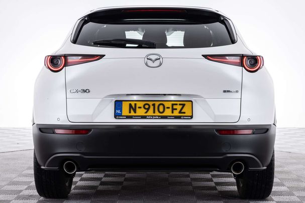 Mazda CX-30 2.0 e-SKYACTIV-X 137 kW image number 6