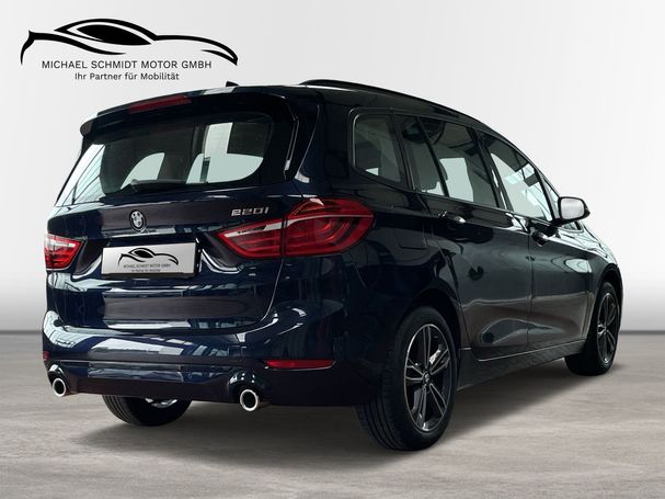 BMW 220i Gran Tourer 141 kW image number 5