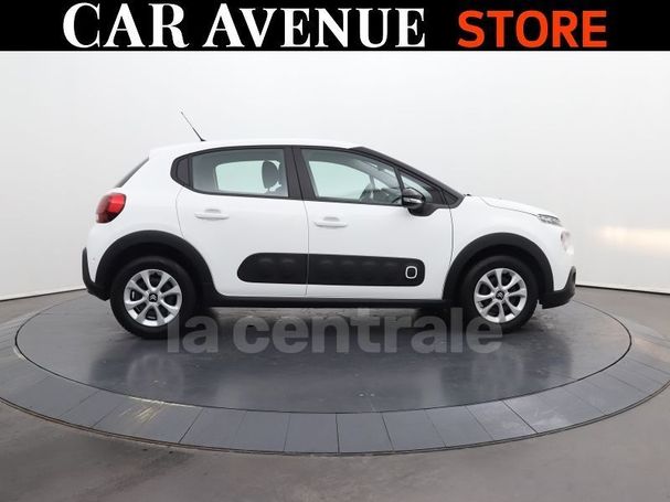 Citroen C3 Pure Tech 110 S&S SHINE 81 kW image number 14