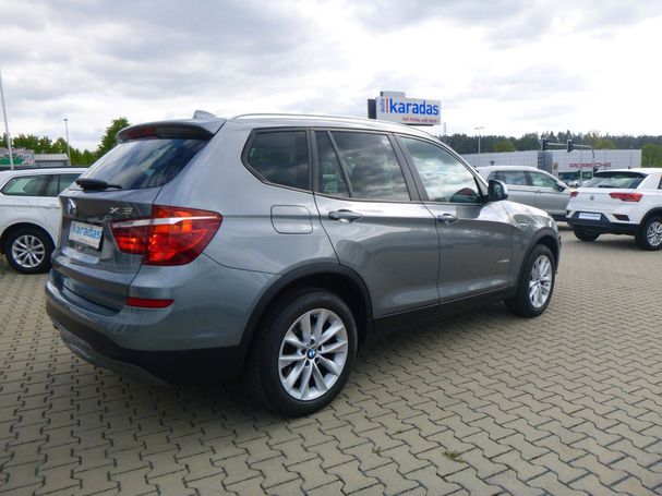 BMW X3 xDrive20d 140 kW image number 6