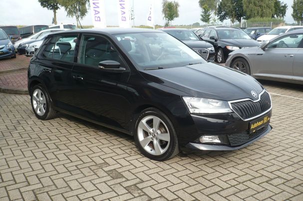 Skoda Fabia 70 kW image number 8