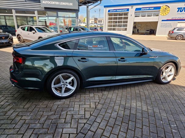 Audi A5 2.0 TFSI S tronic Sportback 140 kW image number 8