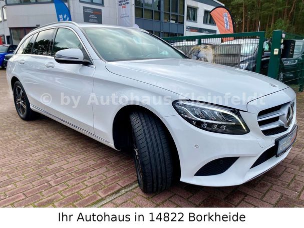 Mercedes-Benz C 400 T 4Matic 9G-Tronic Avantgarde 245 kW image number 3