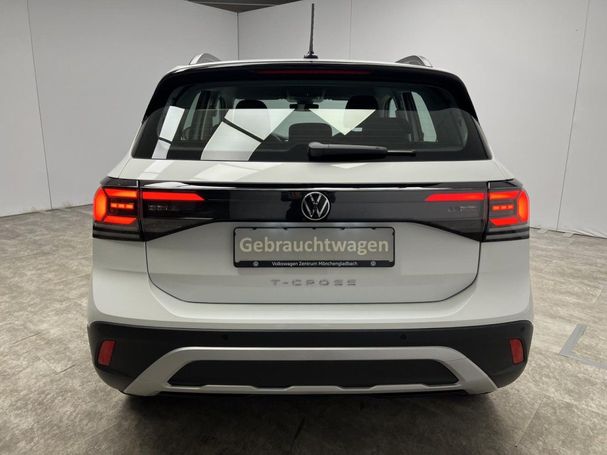 Volkswagen T-Cross 1.0 TSI DSG Life 85 kW image number 2