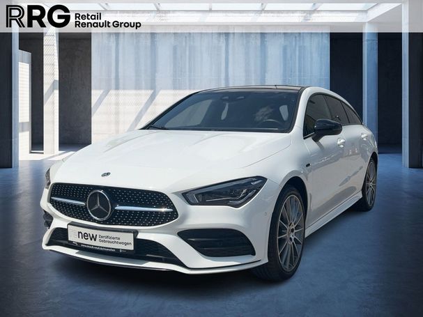 Mercedes-Benz CLA 250 Shooting Brake e 160 kW image number 1