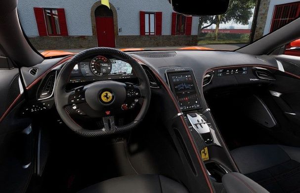 Ferrari Roma Spider 3.9 V8 456 kW image number 4