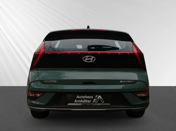 Hyundai Bayon 1.0 T-GDI 74 kW image number 8