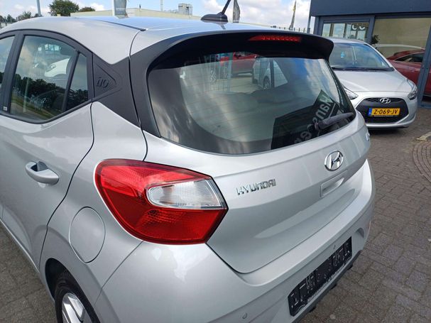 Hyundai i10 1.0 49 kW image number 11