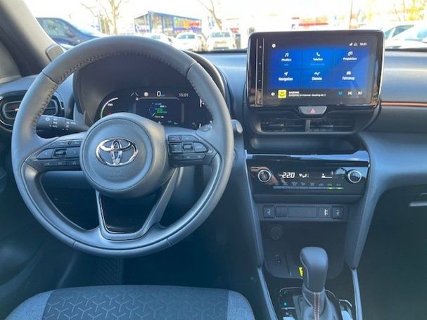 Toyota Yaris Cross 1.5 Hybrid Spicy Edition 85 kW image number 10