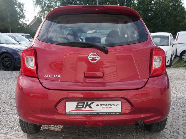 Nissan Micra 1.2 59 kW image number 4