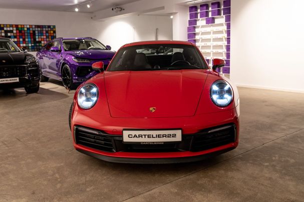 Porsche 992 Carrera 4S 331 kW image number 4