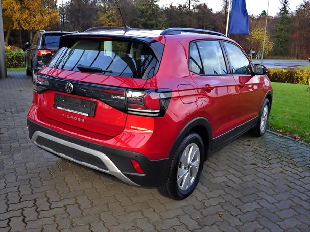 Volkswagen T-Cross 1.0 TSI Life 70 kW image number 1