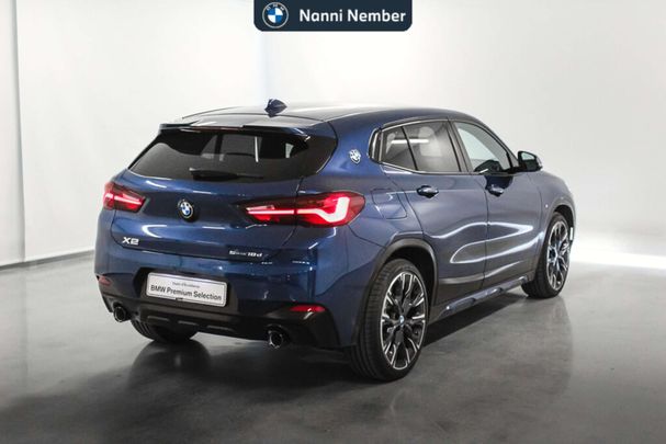 BMW X2 sDrive18d 110 kW image number 3