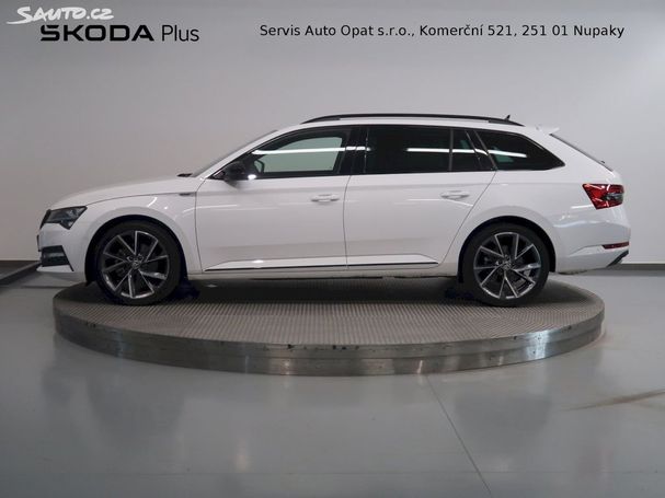 Skoda Superb Combi 2.0 TDI SportLine 147 kW image number 4