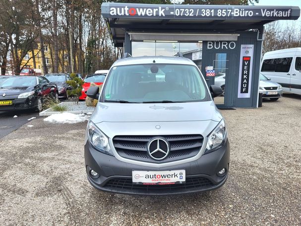 Mercedes-Benz Citan 109 CDi 66 kW image number 18