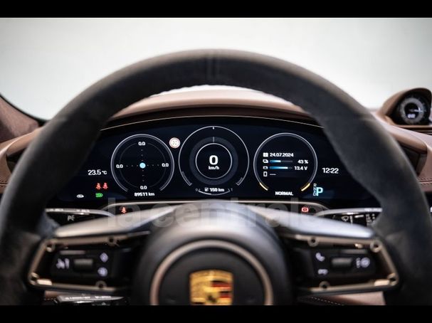 Porsche Taycan Turbo S 500 kW image number 11