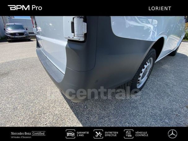 Mercedes-Benz Vito 114 CDi long PRO 100 kW image number 18