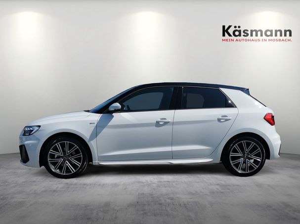 Audi A1 35 TFSI S-line Sportback 110 kW image number 2