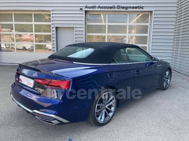 Audi A5 40 TFSI quattro S tronic S-line Cabrio 150 kW image number 11