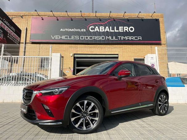 Mazda CX-3 SKYACTIV-G 89 kW image number 1